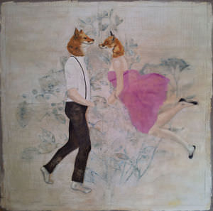 quadro decorativo a óleo