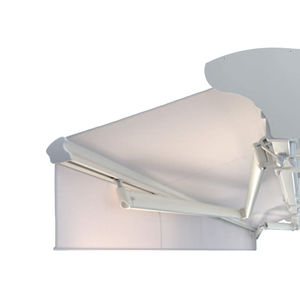 toldo reto com box