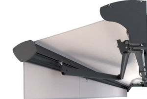 toldo reto com box / manual / da linha comercial