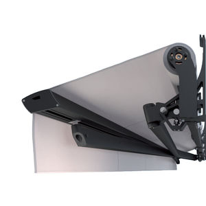 toldo reto de braço pivotante / manual / da linha comercial
