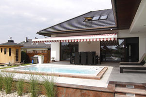 toldo reto com box