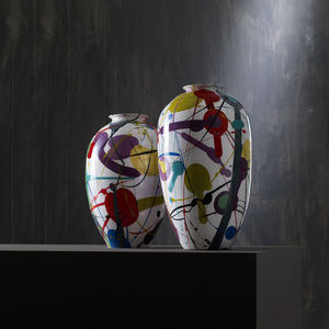 vaso contemporâneo