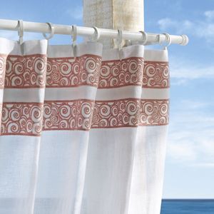 varão para cortinas em aço inoxidável