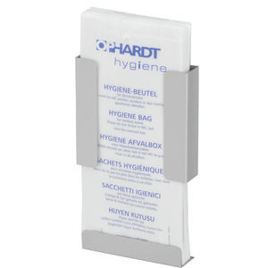 dispenser de sacos para descarte de absorventes de parede 1