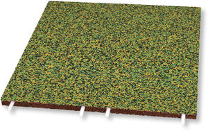 revestimento de piso em EPDM