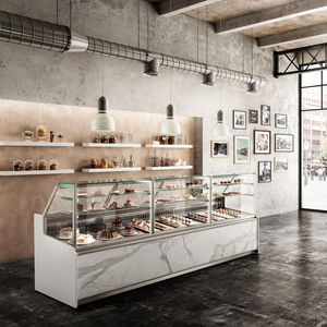 vitrina refrigerada tipo balcão