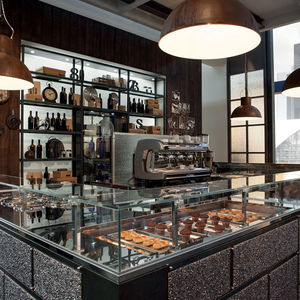 vitrina refrigerada balcão