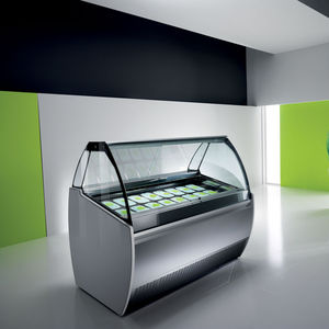 vitrina refrigerada tipo balcão