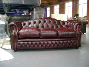 sofá Chesterfield