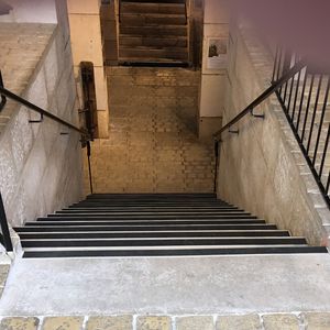 perfil de escada em alumínio