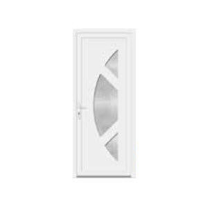 porta em PVC