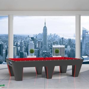 mesa de sinuca contemporânea