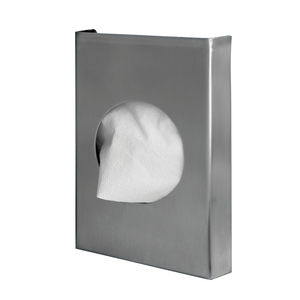 dispenser de sacos para descarte de absorventes de parede