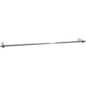 toalheiro com 1 barra / de parede / em inox / para hotel