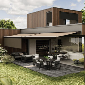 toldo reto com box
