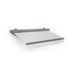 toldo reto de braço pivotante 1
