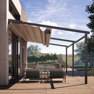 pérgola apoiada em parede 1