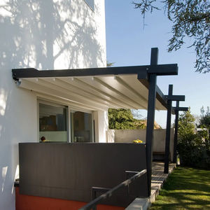 pérgola apoiada em parede 1