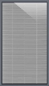 persiana horizontal