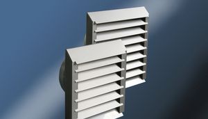 grelha de ventilação em aço inoxidável
