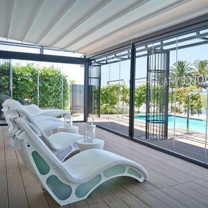 poltrona de descanso da linha comercial