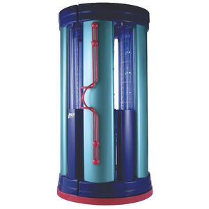 cabine vertical de bronzeamento