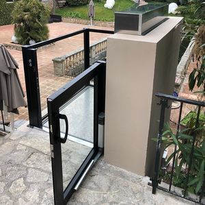 plataforma elevadora para pessoas com mobilidade reduzida