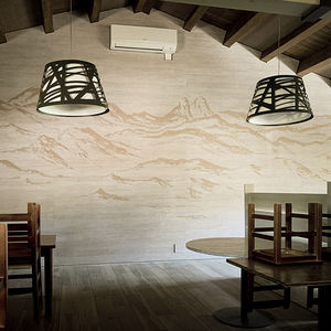 painel decorativo para ambiente interno