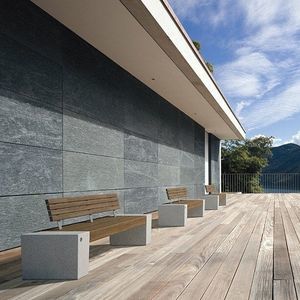 banco para espaço público contemporâneo 1