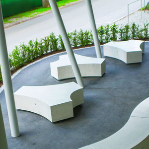 banco para espaço público contemporâneo 1