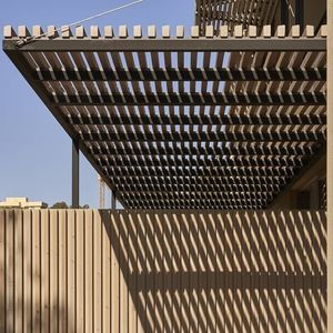 pérgola apoiada em parede 1