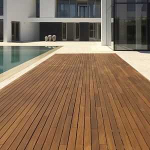 tábuas de deck em bambu