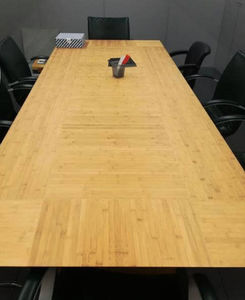 mesa de reunião contemporânea