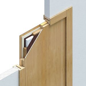 porta antirruído antirruído