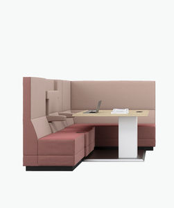 banco estofado modular