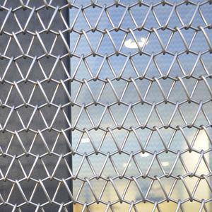 Tela metálica expandida - Todos os fabricantes de arquitetura e design