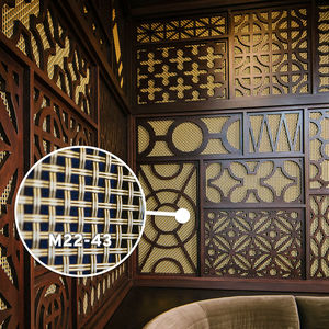 tela metálica decorativa 1