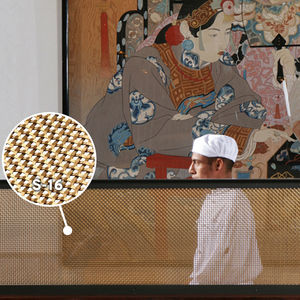 tela metálica decorativa 1