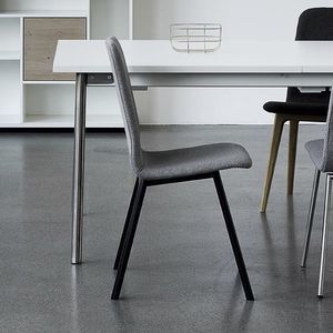 cadeira de sala de jantar contemporânea