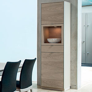 vitrina armário contemporânea
