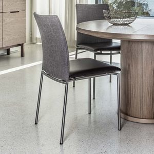 cadeira de sala de jantar contemporânea 1