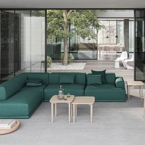 mesa lateral contemporânea