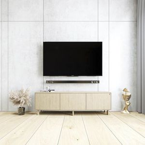 rack de TV contemporâneo