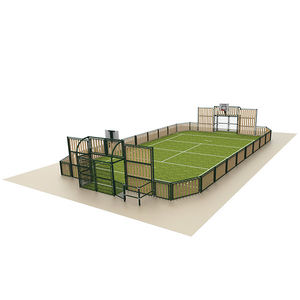 quadra poliesportiva para parque infantil