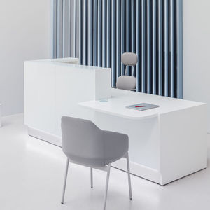 balcão de recepção modular 1