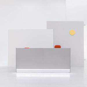 balcão de recepção modular 1