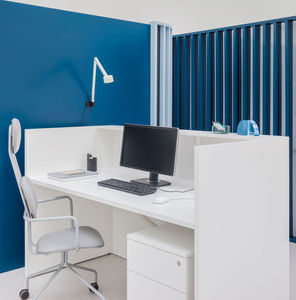 balcão de recepção modular