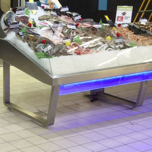 vitrina refrigerada tipo balcão