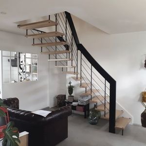 escada suspensa