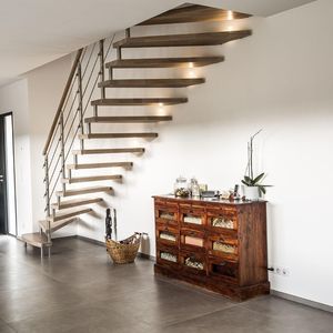 escada reta